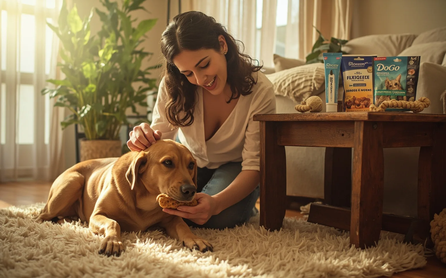 Cuidado dental de perros y gatos: snacks y hábitos para una buena higiene