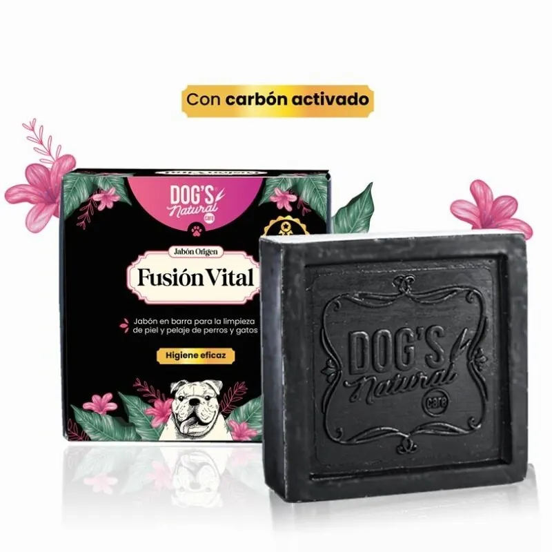 Dog's Natural Care - Jabón Origen Fusión Vital