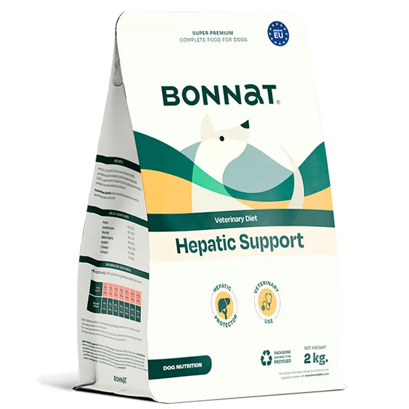 Bonnat - Veterinary Diet Canine Hepatic Suport