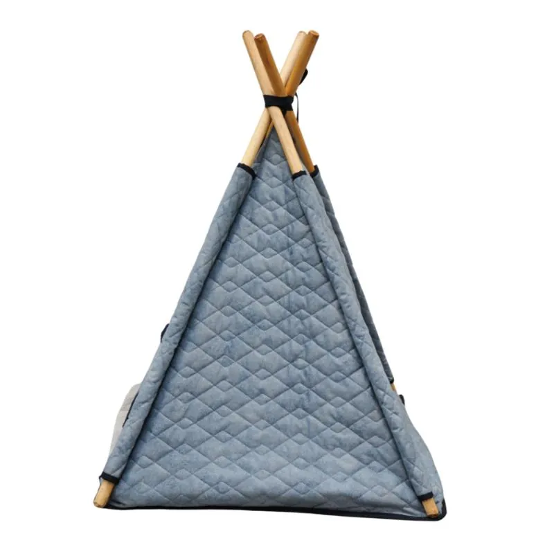 4 Moments - Carpa Teepe Azul Cielo 70x70 cm