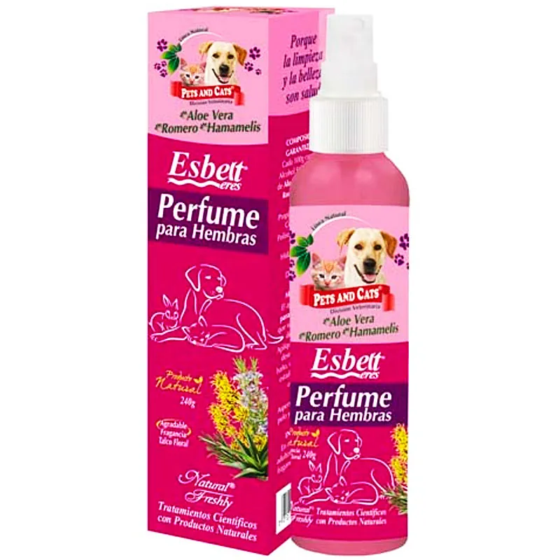 Natural Freshly - Perfume Hembra Esbelt