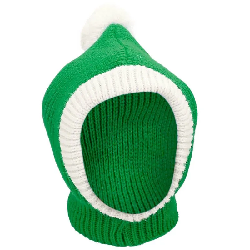 Valentin For Pets - Gorro Tejido Navideño Verde