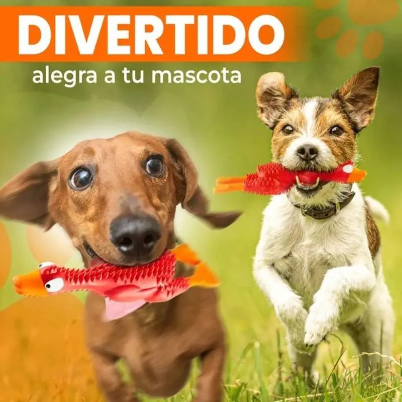 Paw Day - Juguete Mordedor Interactivo Pato