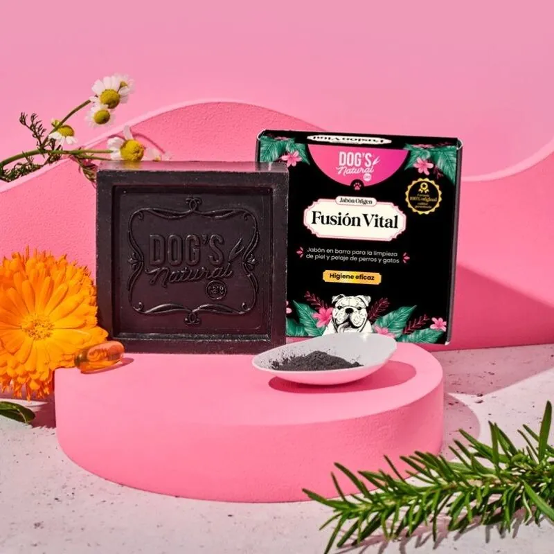 Dog's Natural Care - Jabón Origen Fusión Vital