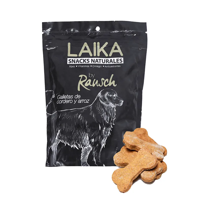 Laika By Rausch - Galletas de Cordero y Arroz