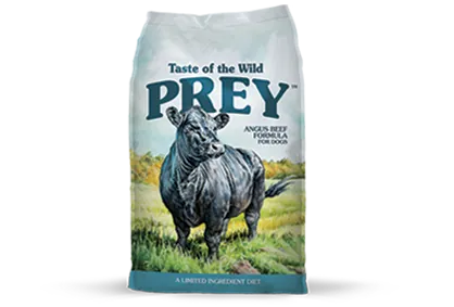 Taste Of The Wild Prey - Angus Beef Perro