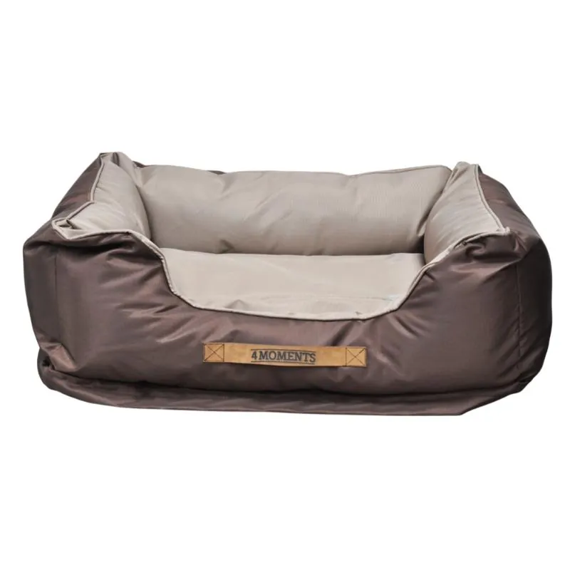 4 Moments - Cama Premium Lona Café / Beige 90x65x32 cm