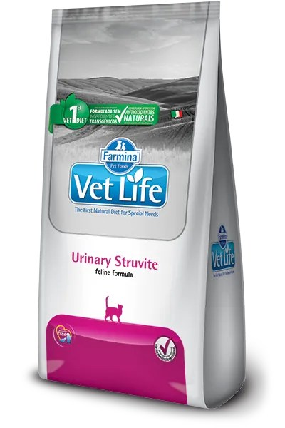 Vet Life - Gatos Urinary Struvite