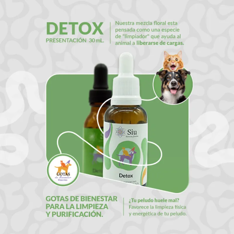 Siu - Esencia Floral Repelente Y Detox