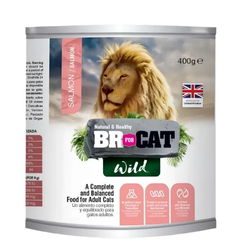 Br For Cat - Lata Wild Salmon