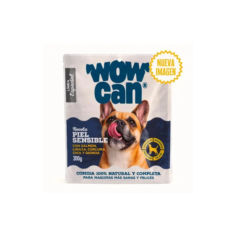 Wow Can - Alimento Cocinado Piel Sensible