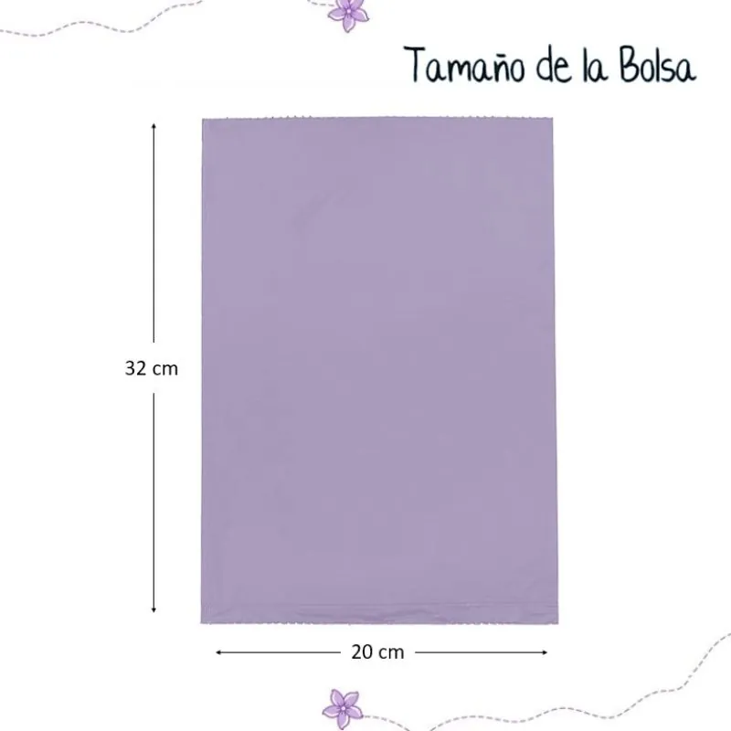 Lets Be Fresh - Bolsas Biodegradables Aroma Citronella 6 Rollos