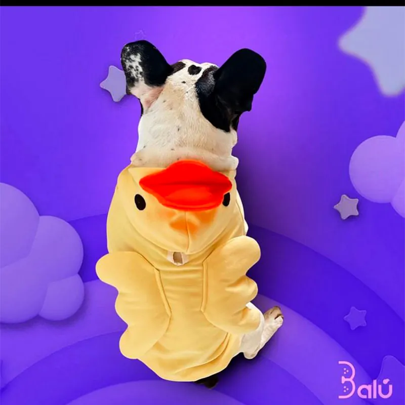 Balú - Disfraz Mascota Pato