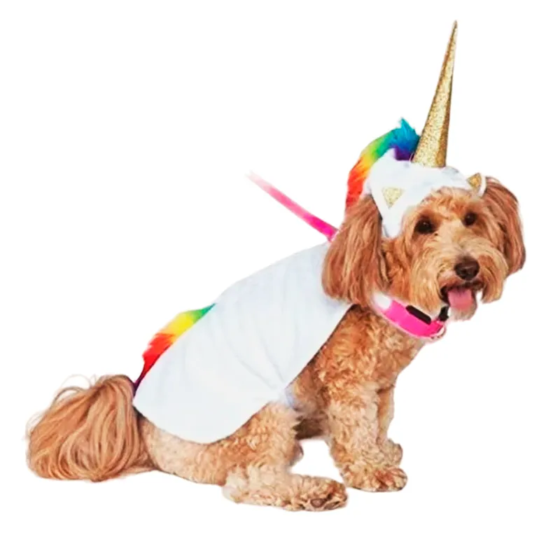 Disfraces Americanos - Unicornio Capa Capucha Mascota