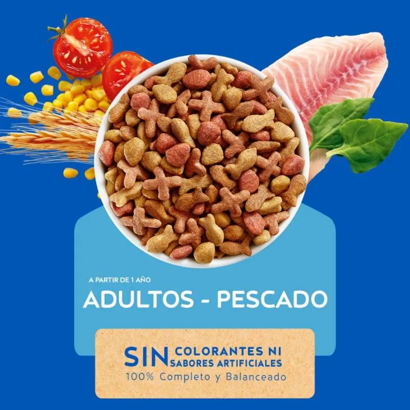 Cat Chow - Adultos Pescado