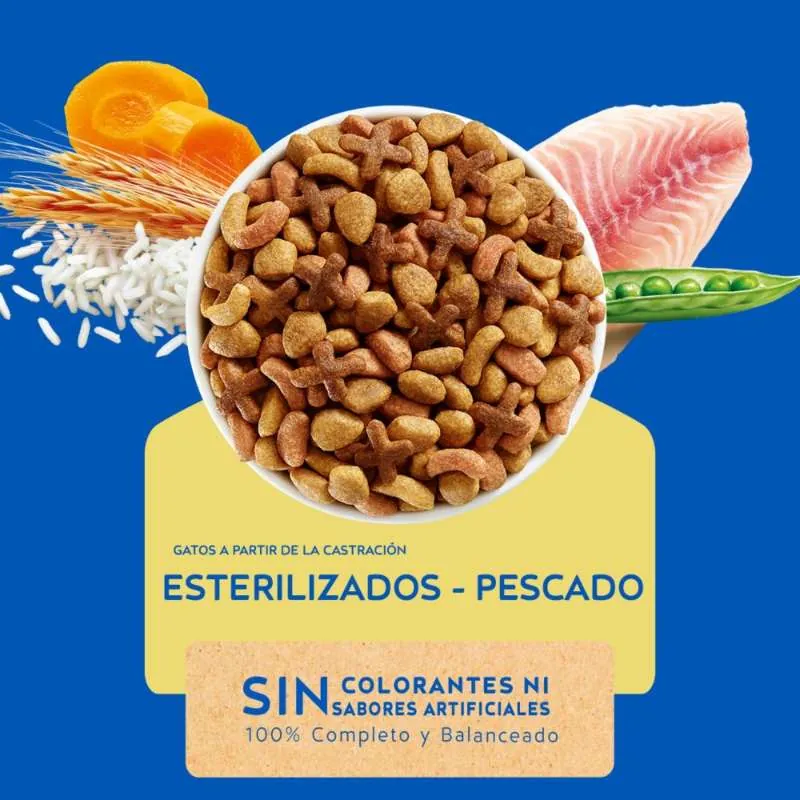 Cat Chow - Esterilizados Prebioticos