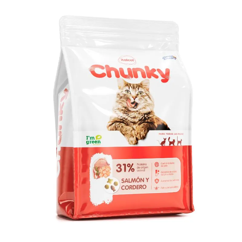 Chunky - Gatos Salmon Cordero