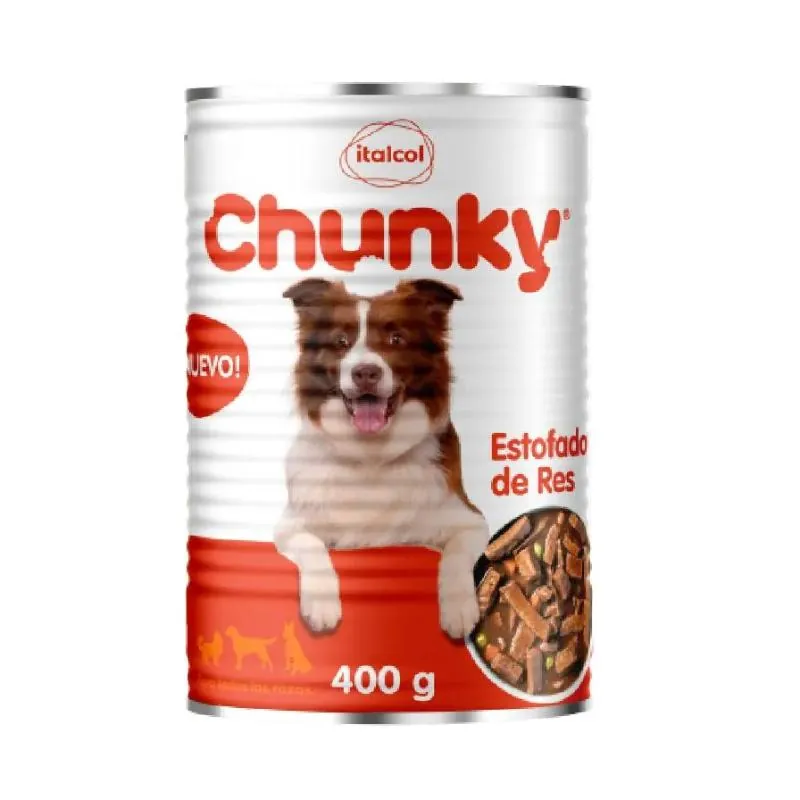 Chunky - Lata Sabor Estofado De Res