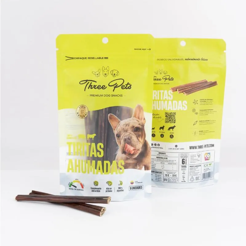 Three Pets - Tiritas Ahumadas
