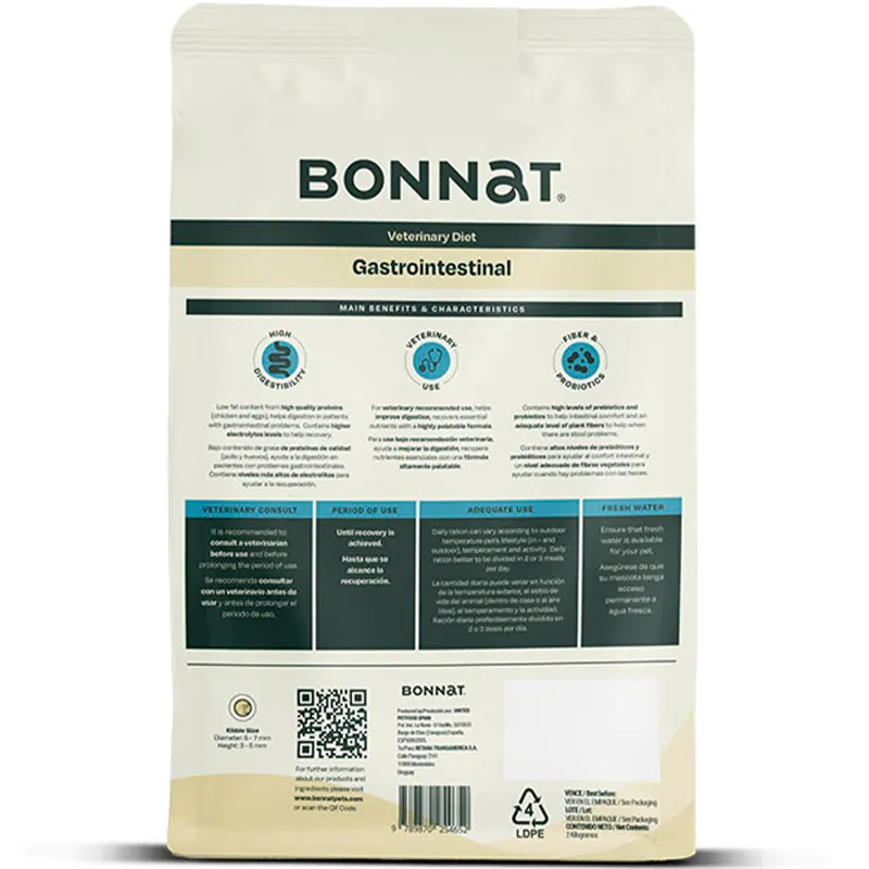 Bonnat - Veterinary Diet Feline Gastrointestinal