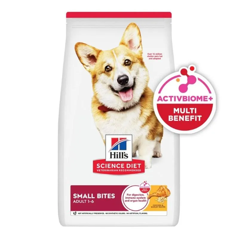 Hills Sd- Small Bites Alimento Perro Adulto Sabor Pollo