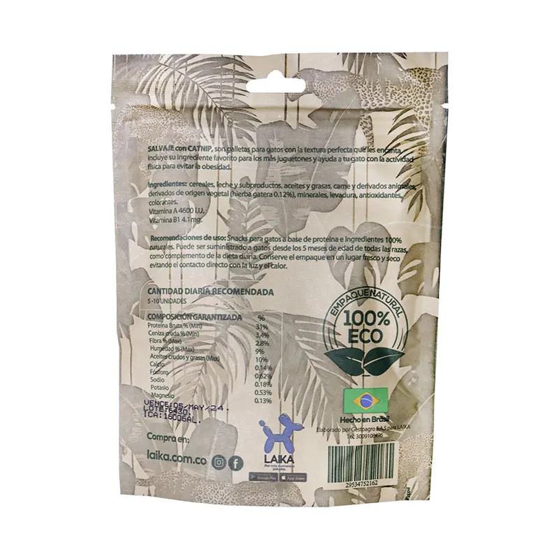 Salvaje - Galletas para Gato con Catnip y Vitaminas