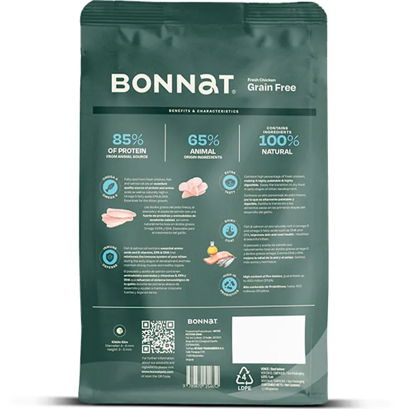 Bonnat - Grain Free Feline Kitten