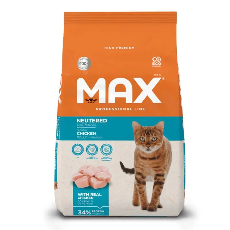 Max - Cat Castrados