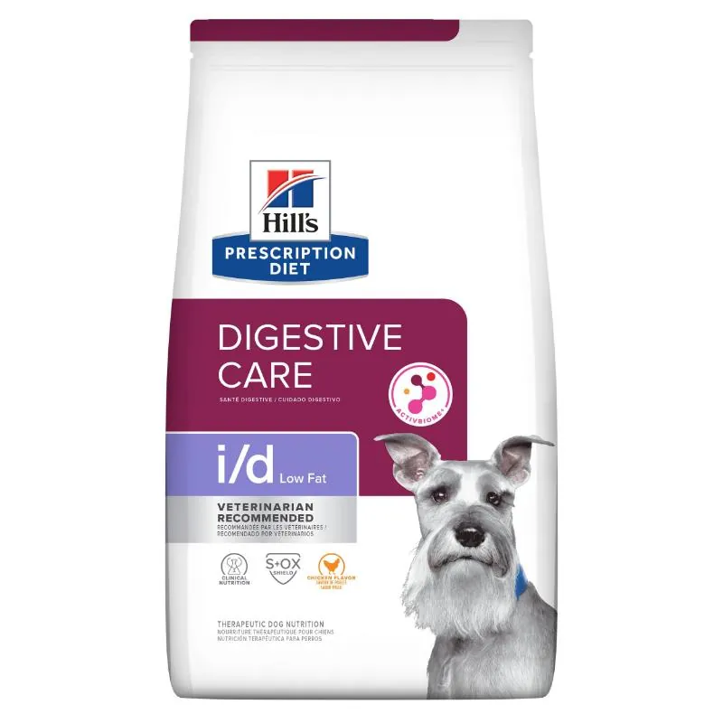 Hills Pd - I/D Low Fat Alimento Perro Cuidado Digestivo Sabor Pollo
