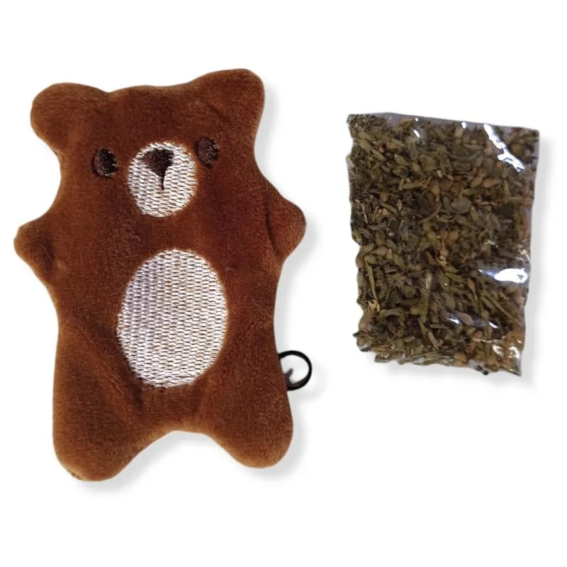 Paw Day - Minipeluche Rellenable de Catnip