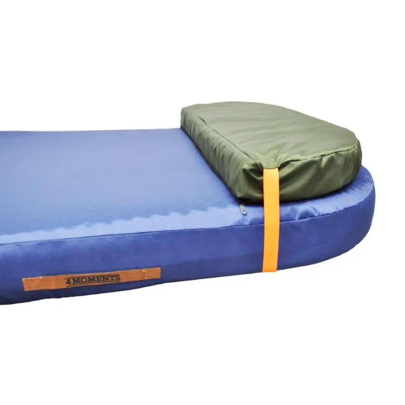 4 Moments - Cama Almohada Ortopédica Azul / Verde