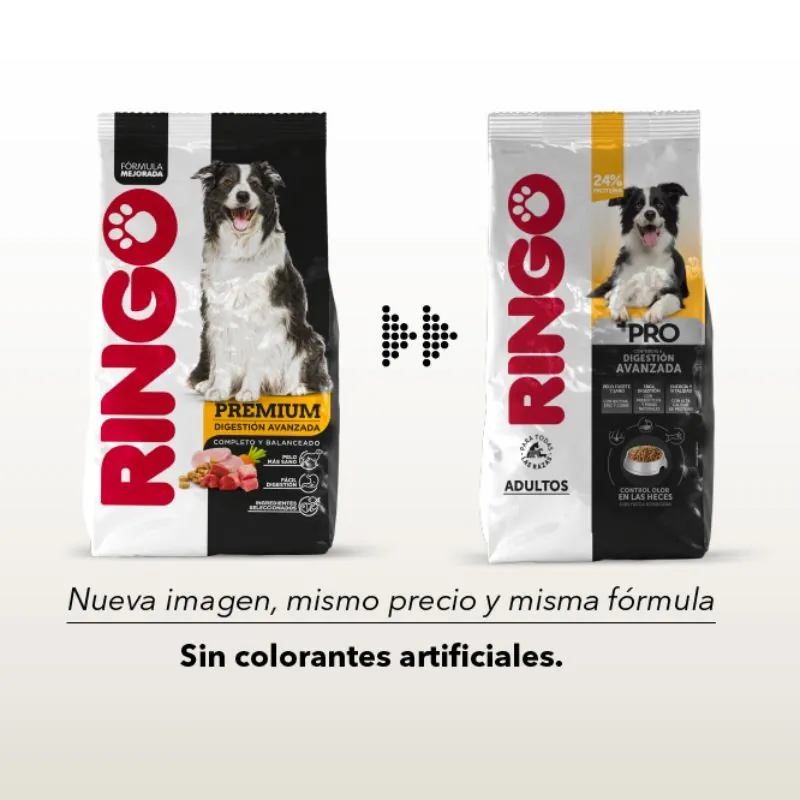 Ringo + Pro - Alimento Seco para Adultos