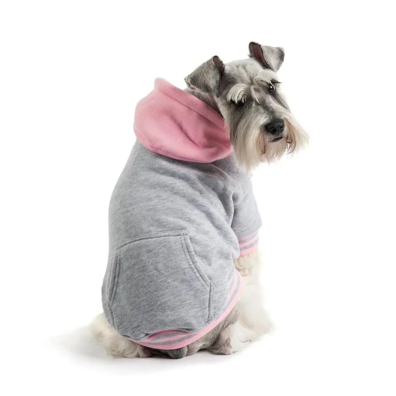 Valentín For Pets - Beisbolera Rosa -Gris