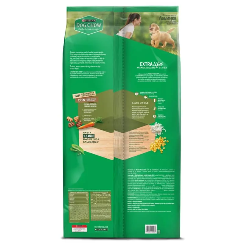 Dog Chow - Salud Visible Adultos Medianos Y Grandes