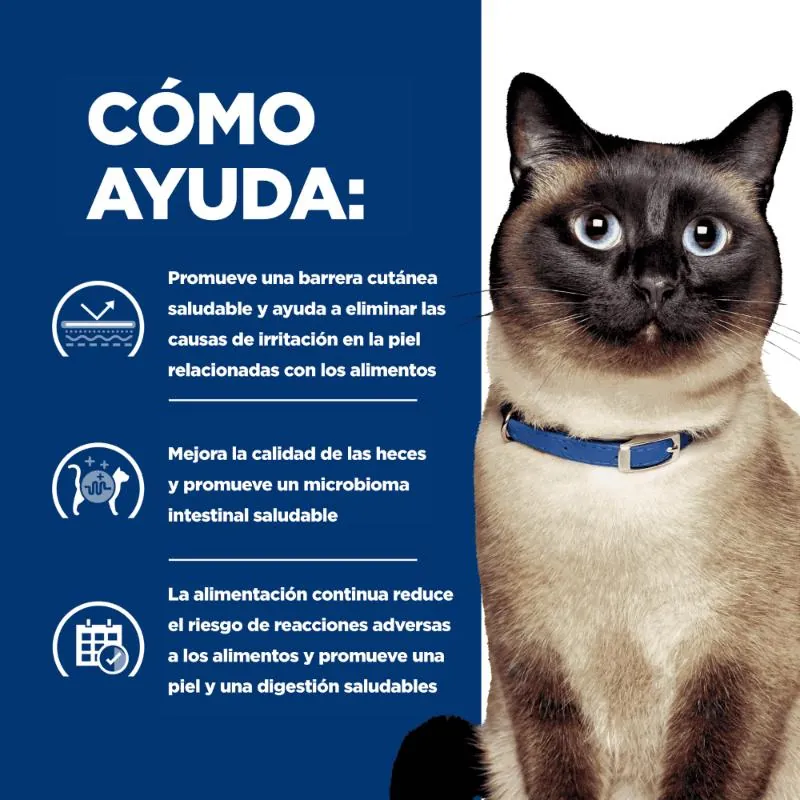 Hills Pd - Z/D Alimento Seco Gato Sensibilidad Alimentaria