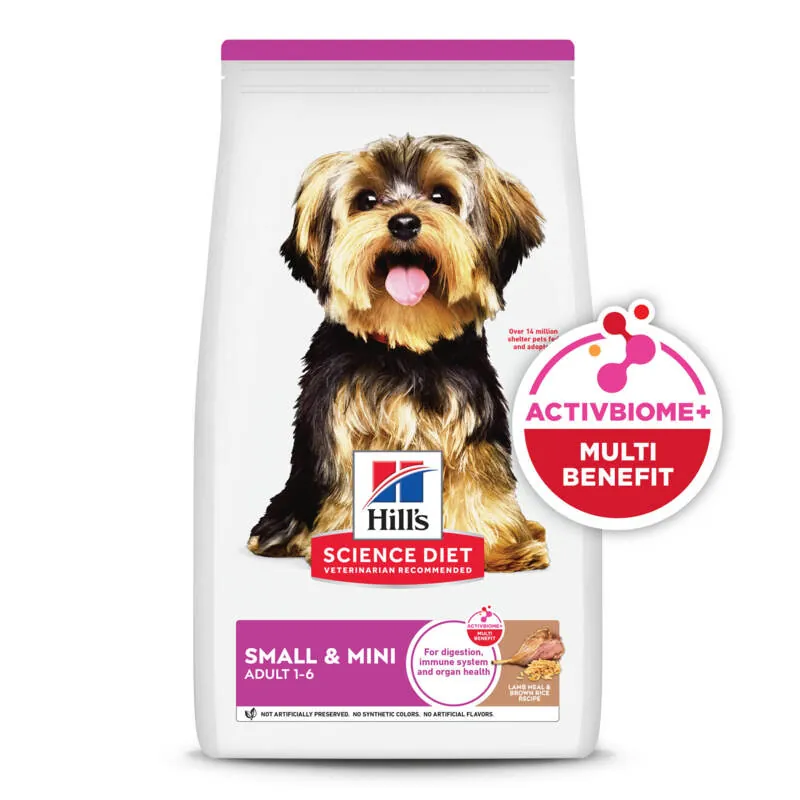Hills Sd - Small & Mini Alimento Perro Adulto Raza Pequeña Sabor Cordero