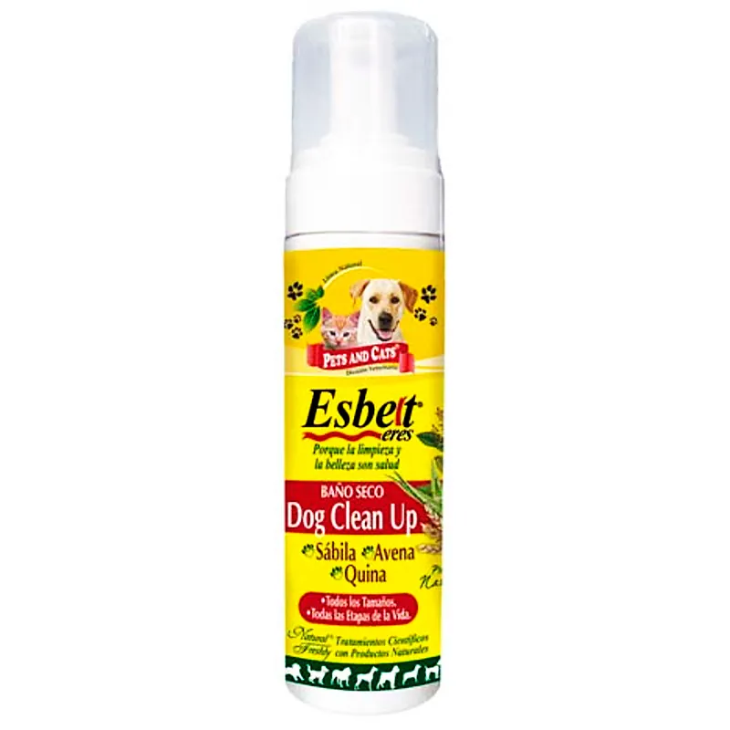 Natural Freshly - Esbelt Baño Seco Dog Clean Up
