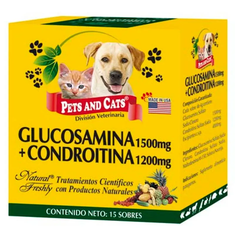 Natural Freshly - Glucosamina + Condroitina x Caja