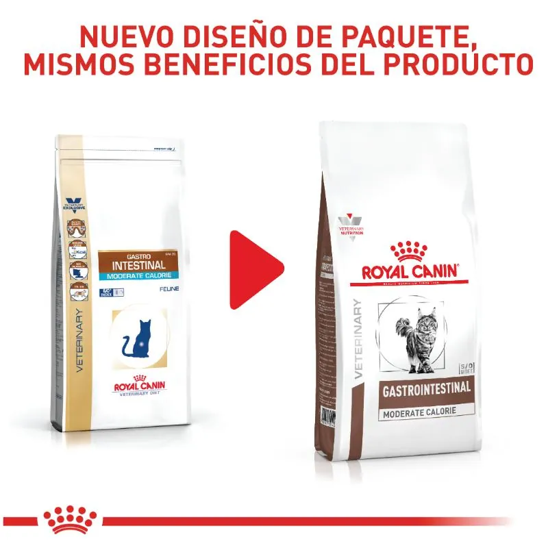 Royal Canin VHN - Gastro Intestinal Moderate Calories Gato