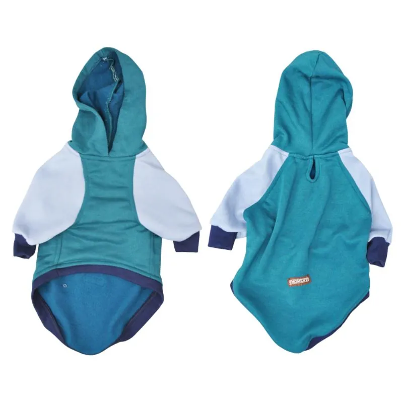 4 Moments - Buzo Capota Verde / Gris