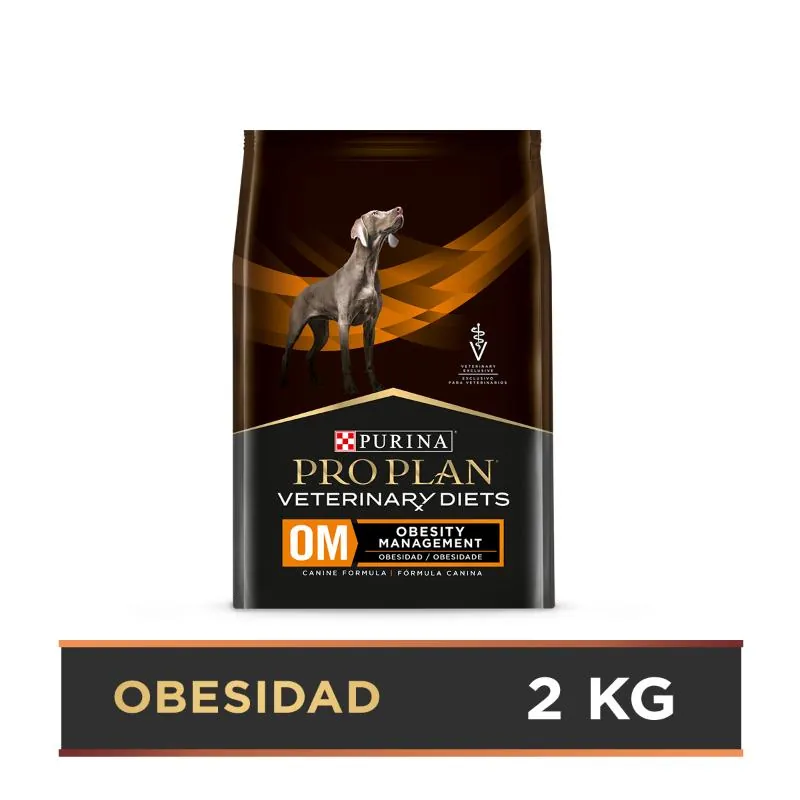 Pro Plan Veterinary Diets - OM Obesidad - Perro