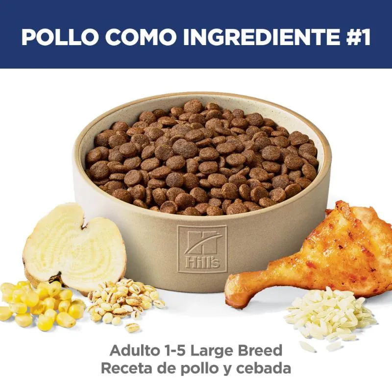 Hills Sd - Large Breed Alimento Perro Adulto Raza Grande Sabor Cordero