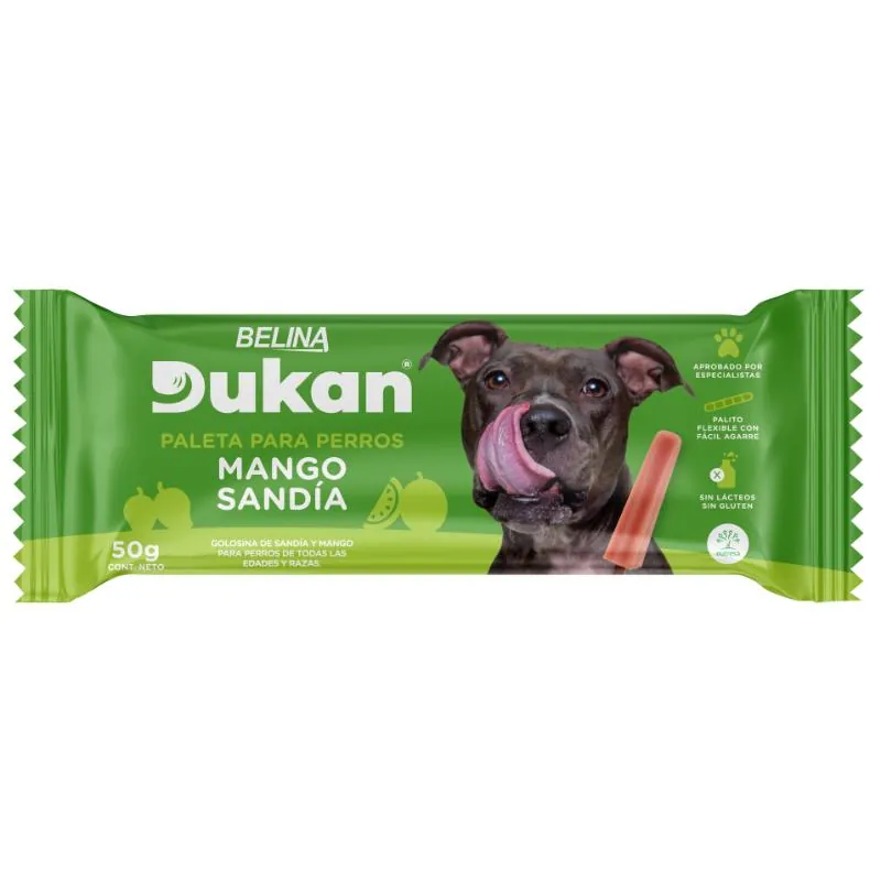 Dukan - Paleta Para Perro Sabor Mango Sandia