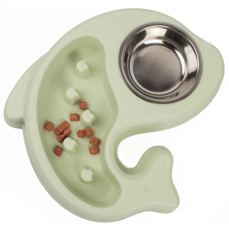 Paw Day - Plato Lento Pescado 32x16 cm