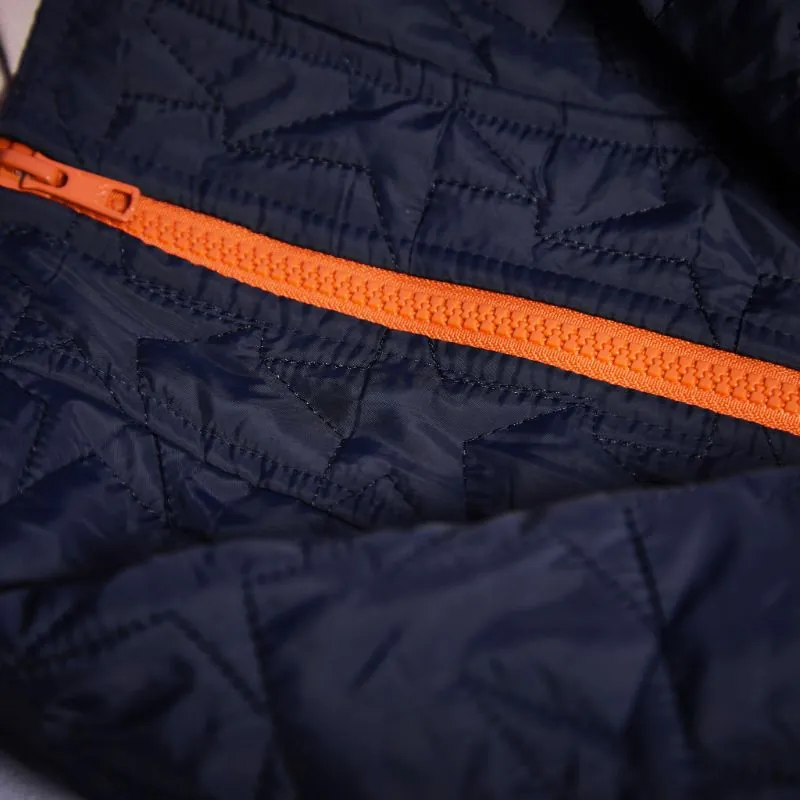 The Striped Dog - Chaqueta Impermeable Star Azul