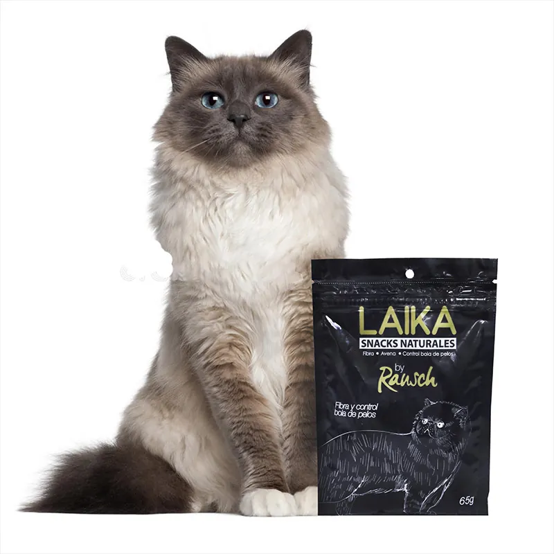 Laika By Rausch - Galletas de Fibra y Control Bola de Pelos