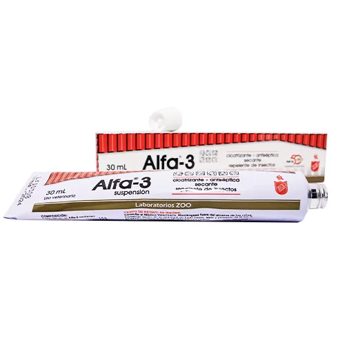 Laboratorios Zoo - Alfa 3.