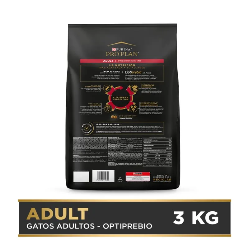 Pro Plan - Adulto Optiprebio