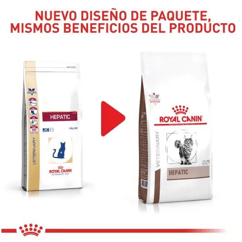 Royal Canin - Feline Vdf Hepatic Cat