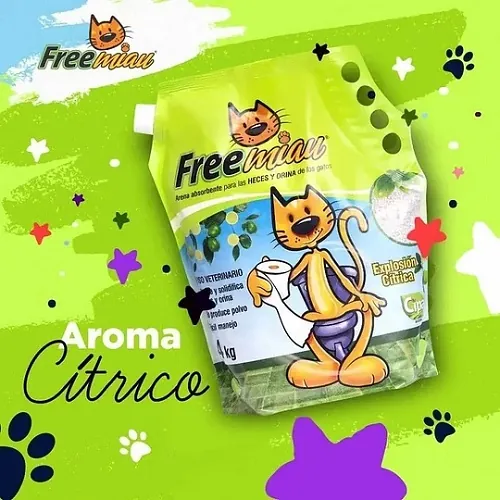 Freemiau - Arena Cítrica